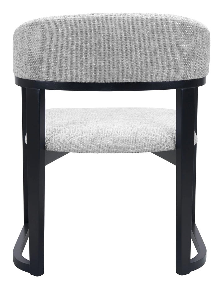 Anasa Dining Chair Gray - AmericanHomeFurniture