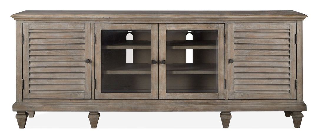 Calistoga Dovetail Grey Large Console - E4352-08