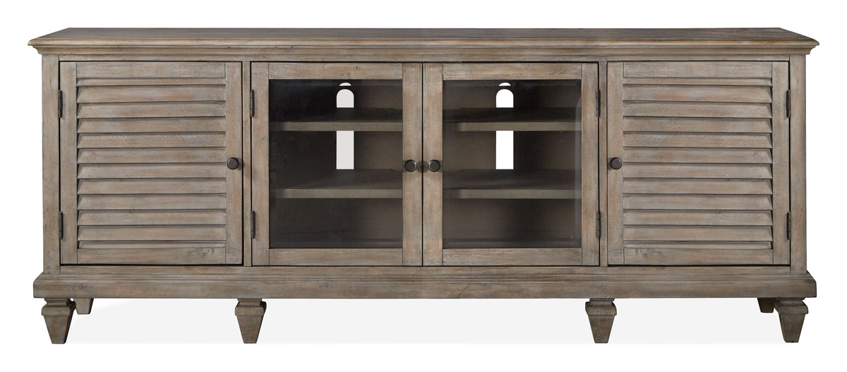 Calistoga Dovetail Grey Large Console - E4352-08