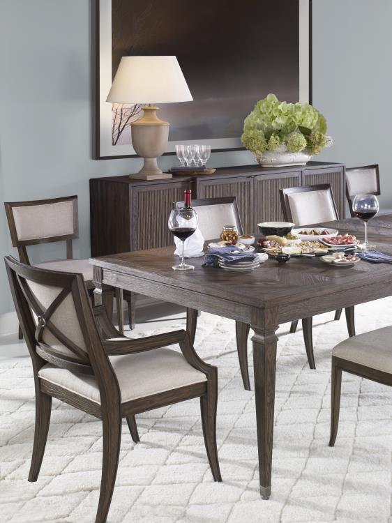 American Home Furniture Century Daniel Dining Table