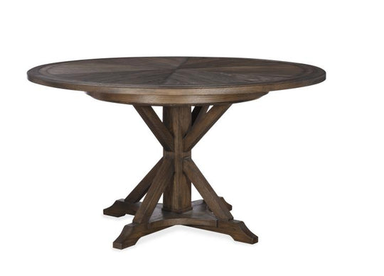 American Home Furniture Century Collin 54 Round Dining Table