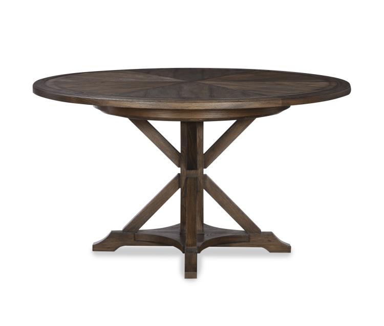 American Home Furniture Century Collin 54 Round Dining Table