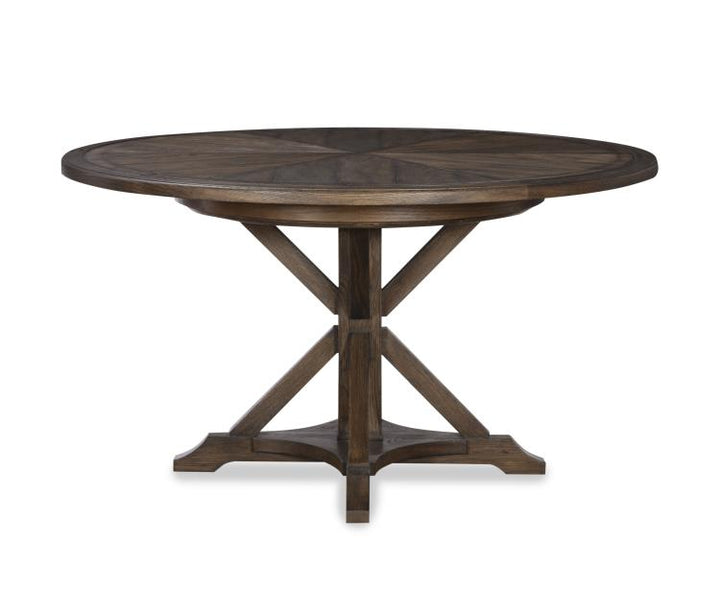 American Home Furniture Century Collin 54 Round Dining Table