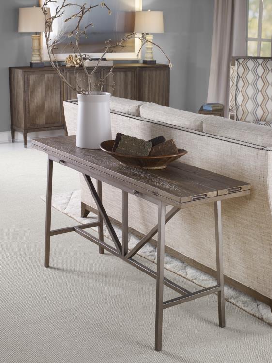 American Home Furniture Century Phillip Flip-Top Table