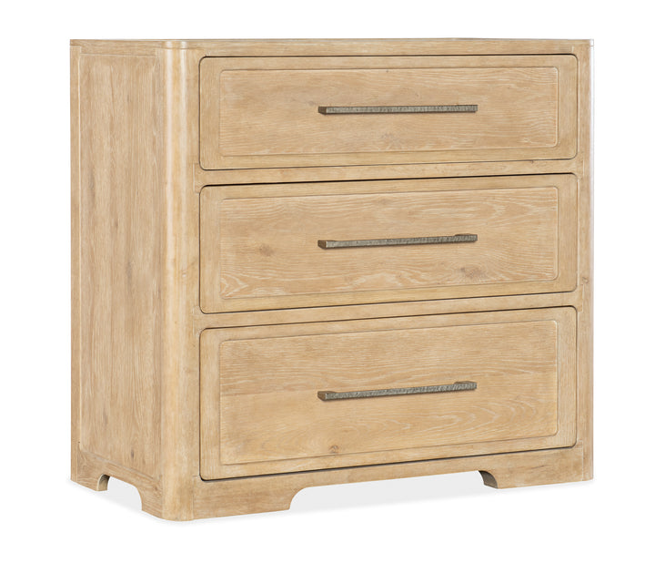 American Home Furniture | Hooker Furniture - Retreat Three-Drawer Nightstand