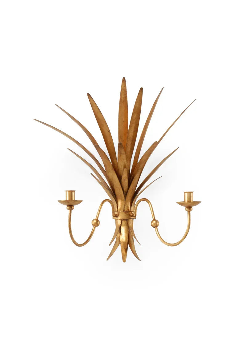 Chelsea House Wheat Sconce DECORATIVE OBJECTS
