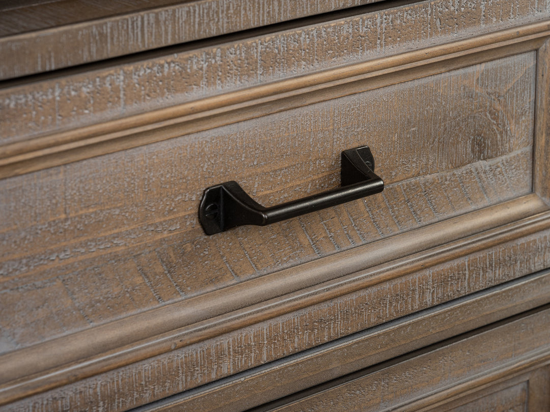 Lancaster Dovetail Grey Dining Cabinet - D4352-01
