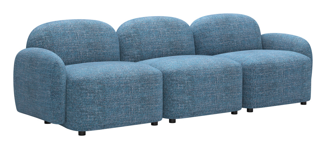 Cleo Modular Sofa Blue