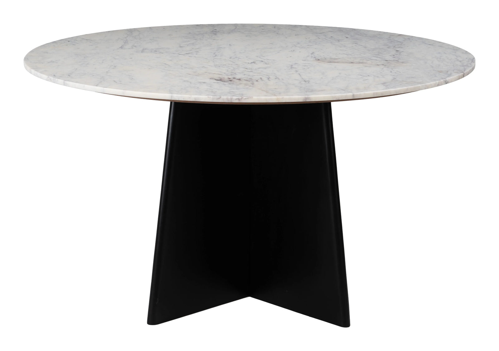 Zuo Strela Dining Table White & Black DINING TABLES