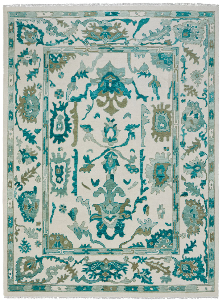 Rectangle/Ivory-Green