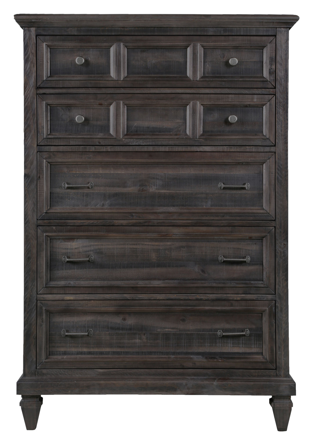 Calistoga Weathered Charcoal Drawer Chest - B2590-10