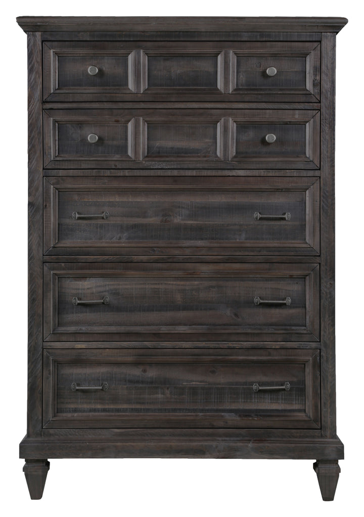 Calistoga Weathered Charcoal Drawer Chest - B2590-10