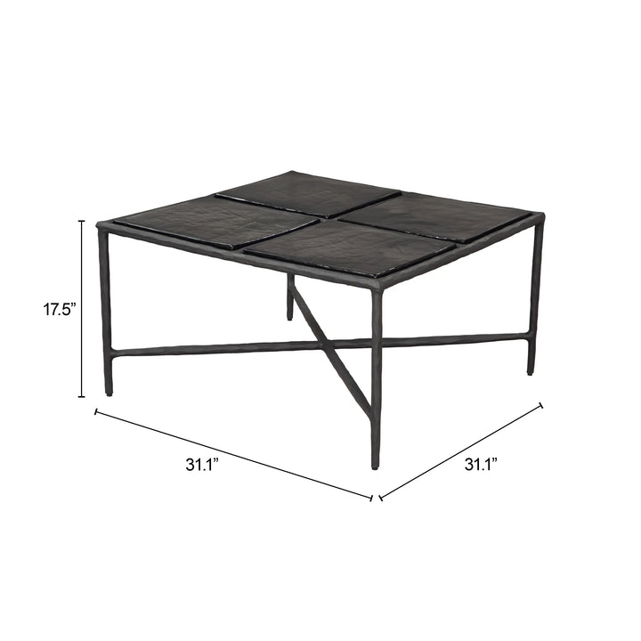Cloe Coffee Table Black - AmericanHomeFurniture