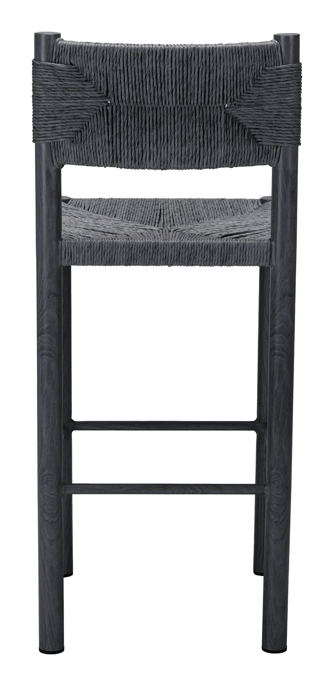 Iska Barstool (Set of 2) Black - AmericanHomeFurniture