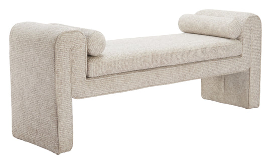 Zuo Astar Bench Beige BENCHES