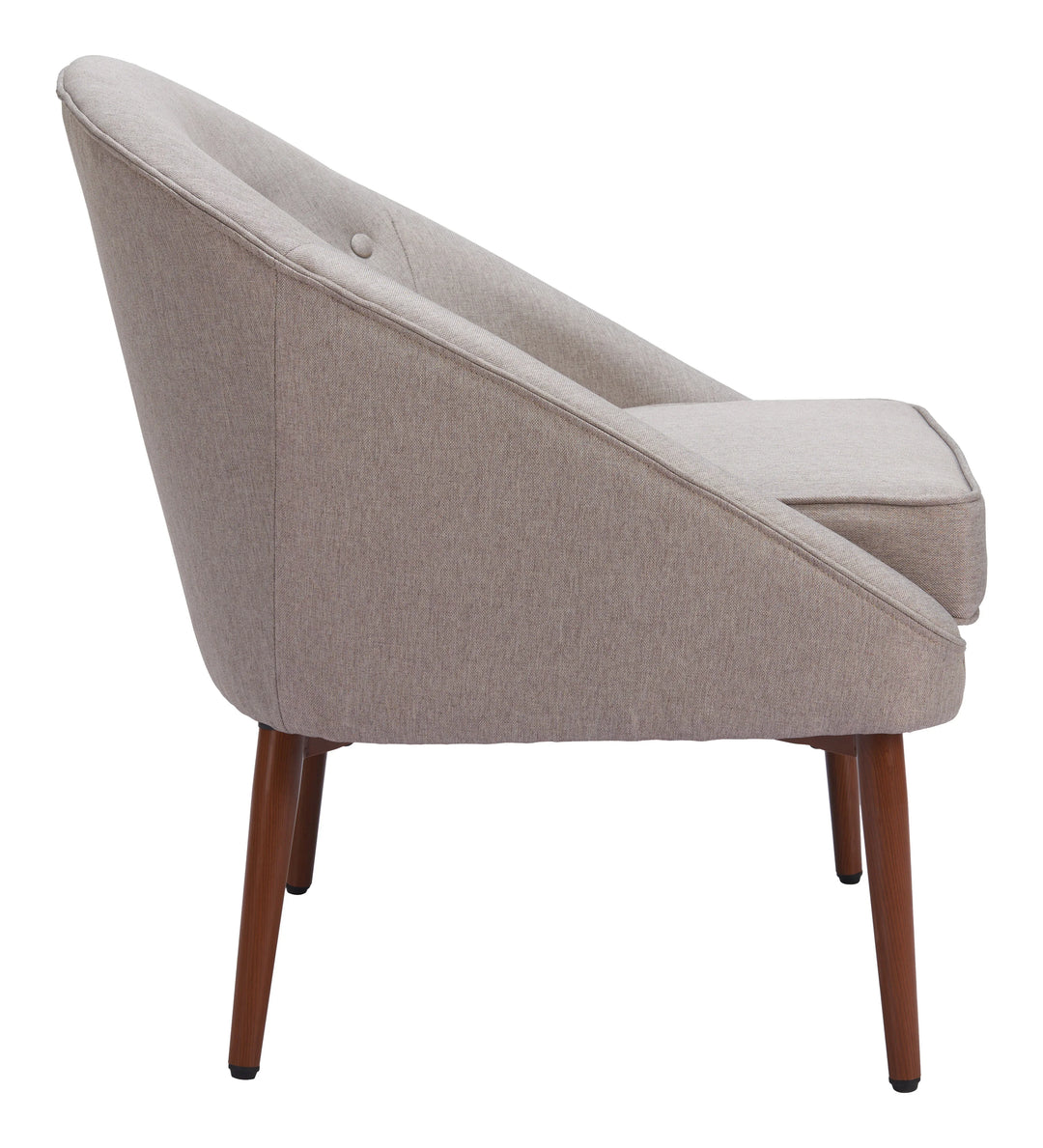 Carter Accent Chair Gray - AmericanHomeFurniture