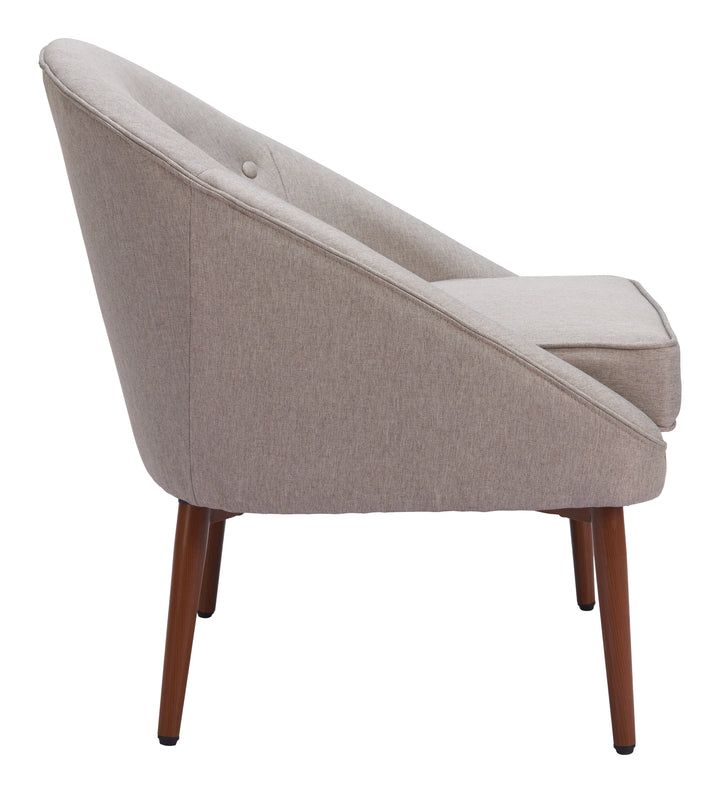 Carter Accent Chair Gray - AmericanHomeFurniture