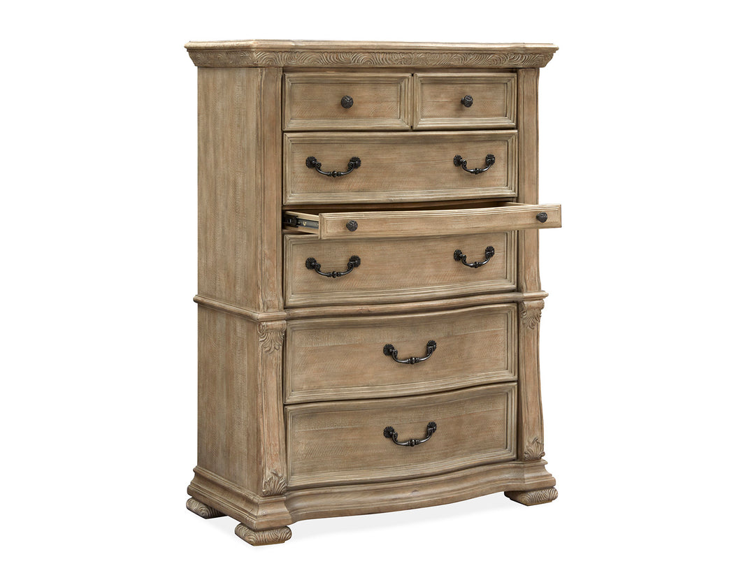 Marisol Fawn Drawer Chest - B5132-10