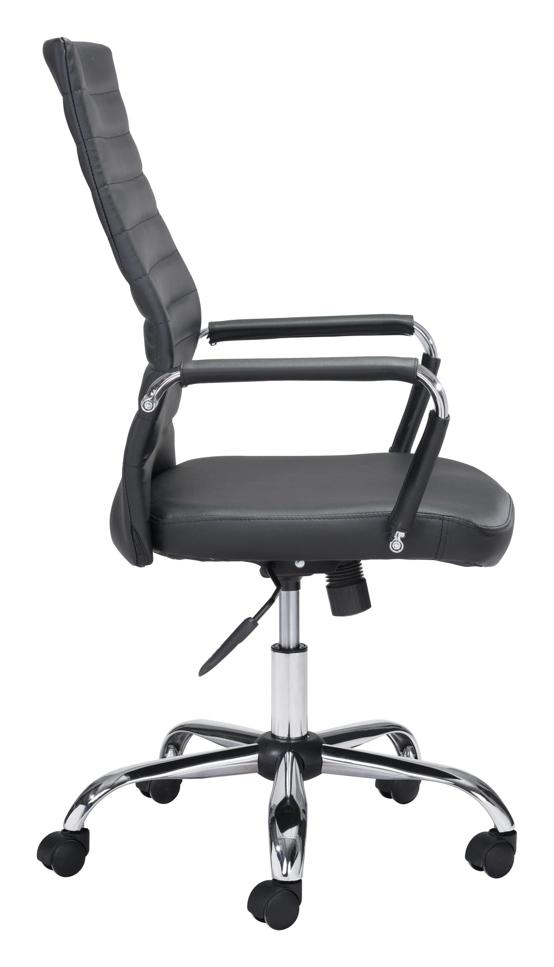 Primero Office Chair Black - AmericanHomeFurniture
