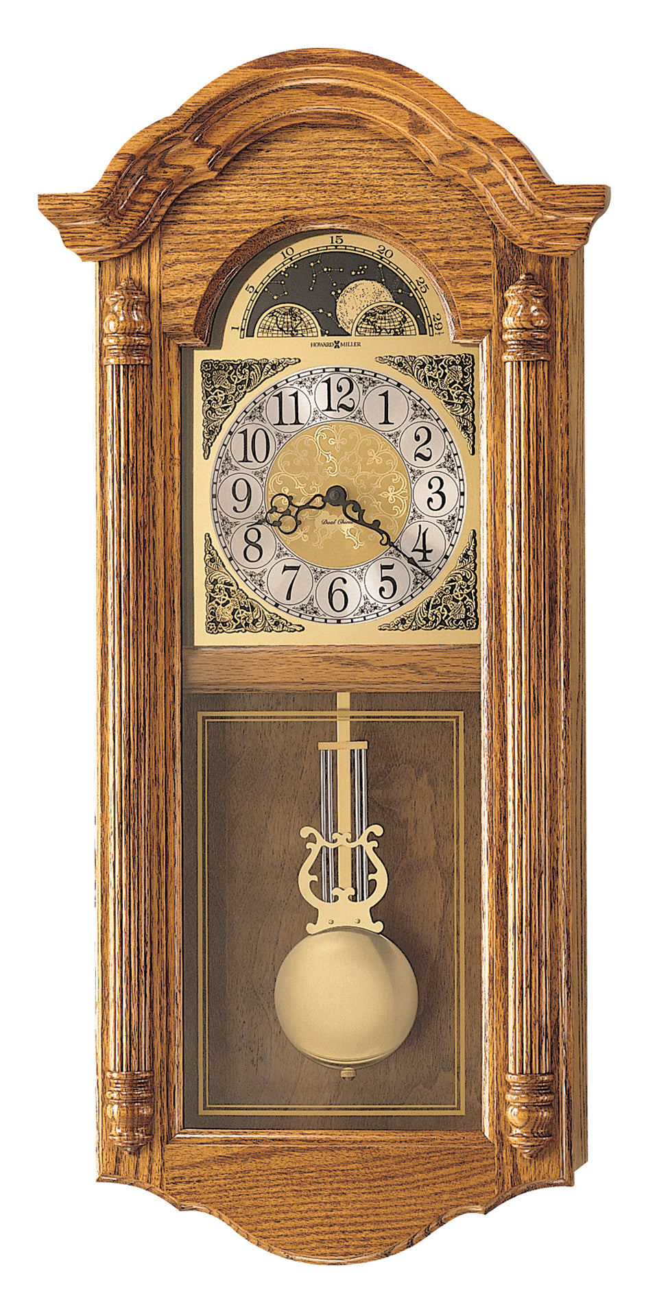 American Home Furniture | Howard Miller - Fenton Wall Clock