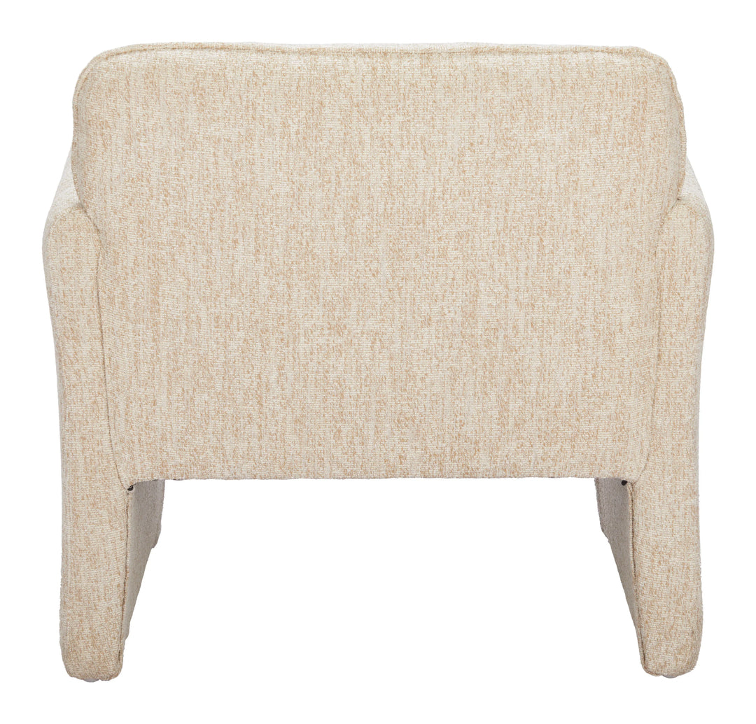 Dobra Accent Chair Oatmeal Beige - AmericanHomeFurniture