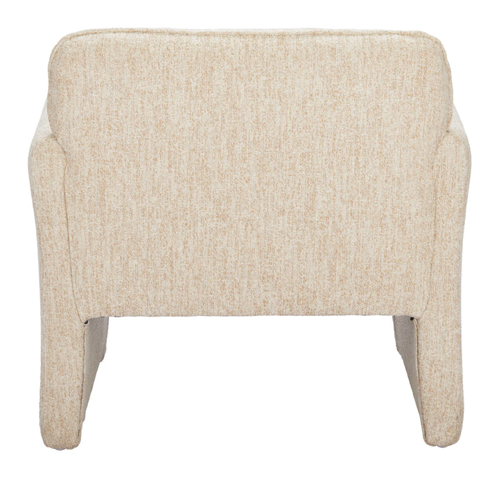 Dobra Accent Chair Oatmeal Beige - AmericanHomeFurniture