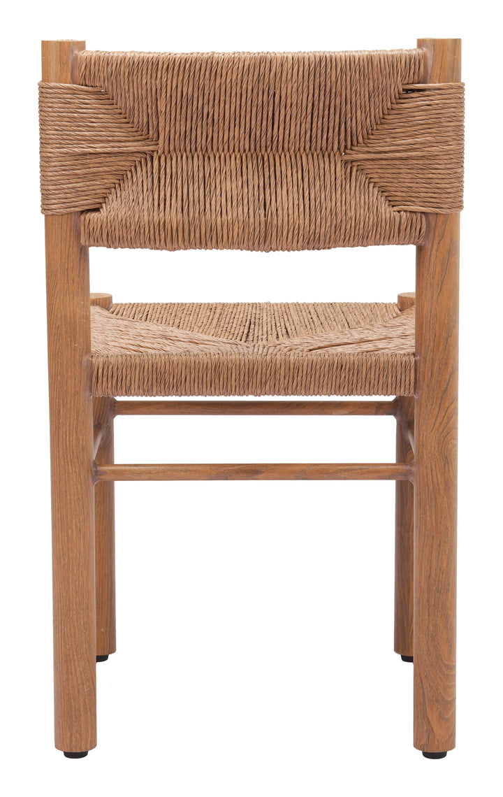 Iska Dining Chair (Set of 2) Natural - AmericanHomeFurniture