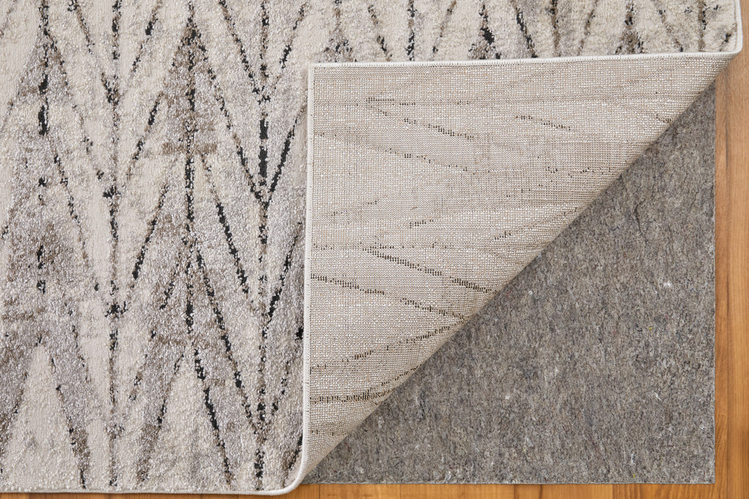 Runner/2'10" x 7'10"/Beige/Brown