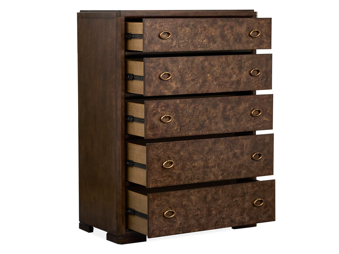Rowan Espresso Drawer Chest - B5769-10