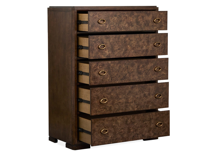 Rowan Espresso Drawer Chest - B5769-10