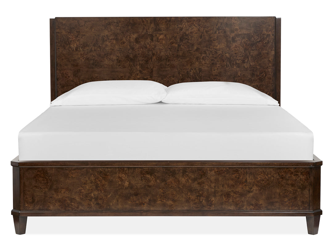 Rowan Espresso King Panel Bed - B5769-64
