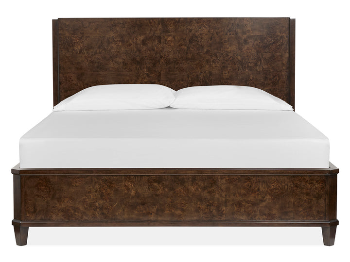 Rowan Espresso King Panel Bed - B5769-64