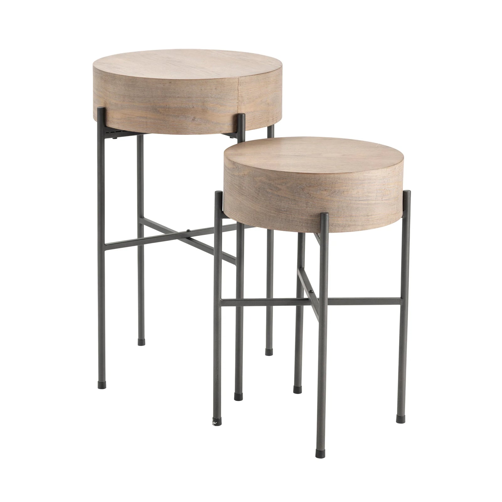 Crestview Collection 2 Piece Normandy Accent Table Set ACCENT TABLES