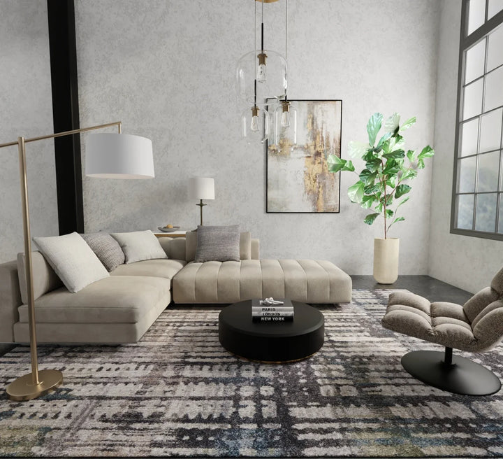 Rectangle/Gray-Beige