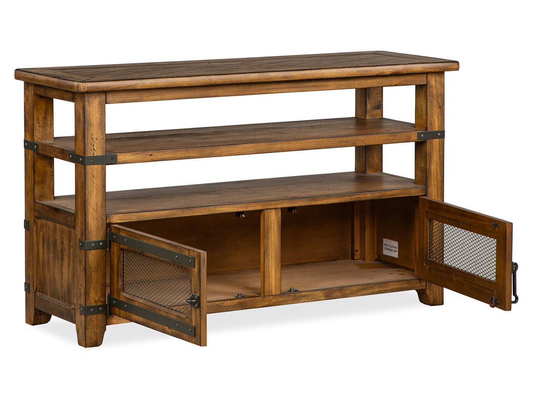 Chesterfield Farmhouse Timber Rectangular Sofa Table - T4717-73