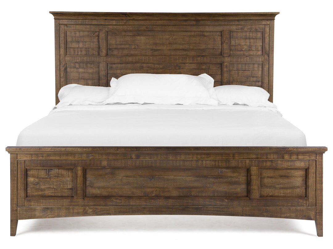Bay Creek Toasted Nutmeg Panel Bed