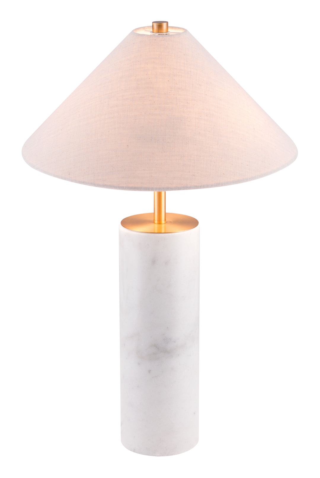 Ciara Table Lamp Beige & White - 56100