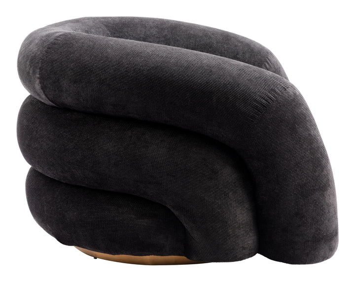 Havn Accent Chair Black - AmericanHomeFurniture