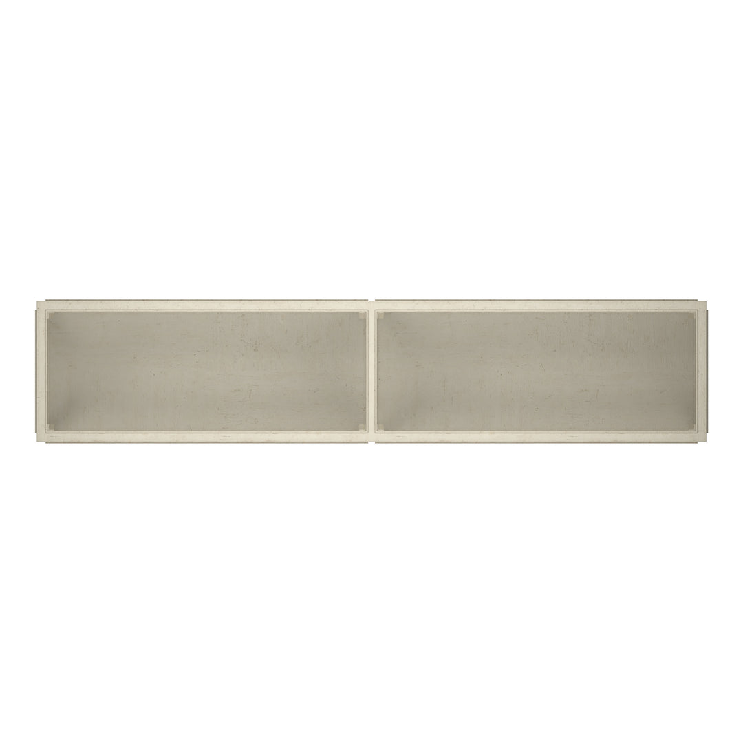 Glaze Console Table-Bezel