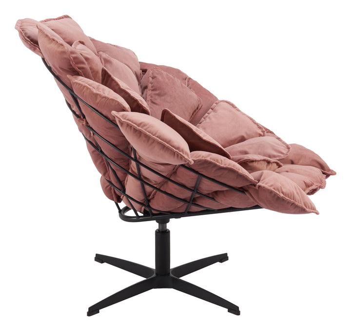 Kipas Accent Chair Pink - 110339