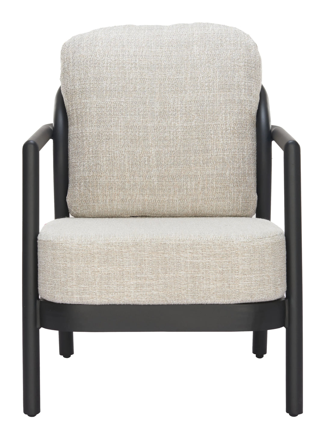Rein Accent Chair Beige - AmericanHomeFurniture