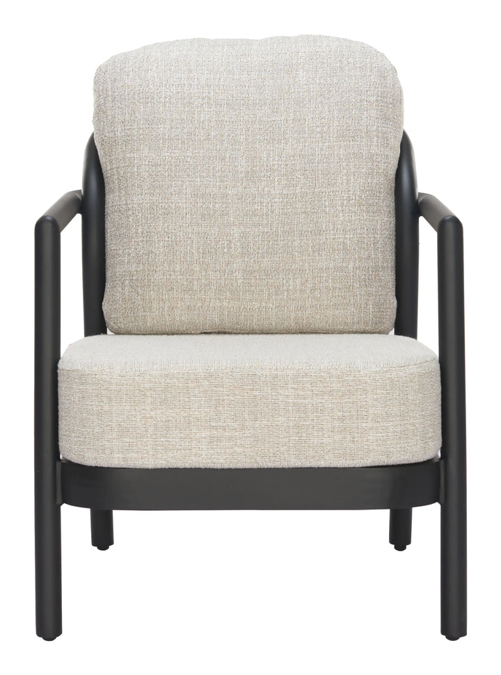 Rein Accent Chair Beige - AmericanHomeFurniture