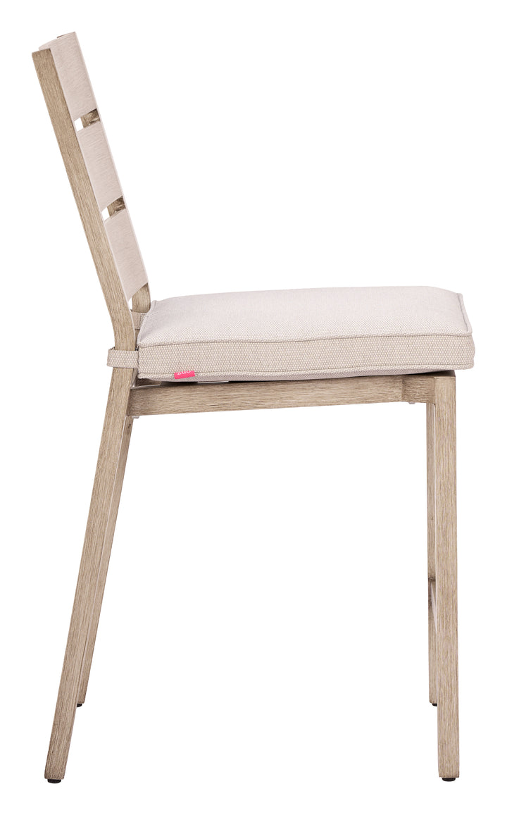 Reefline Armless Counter Stool (Set of 2) Gray - 704280