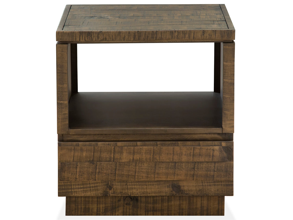 Baisden Tobacco Rectangular End Table - T5194-03