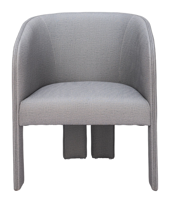 Hull Accent Chair Slate Gray - AmericanHomeFurniture