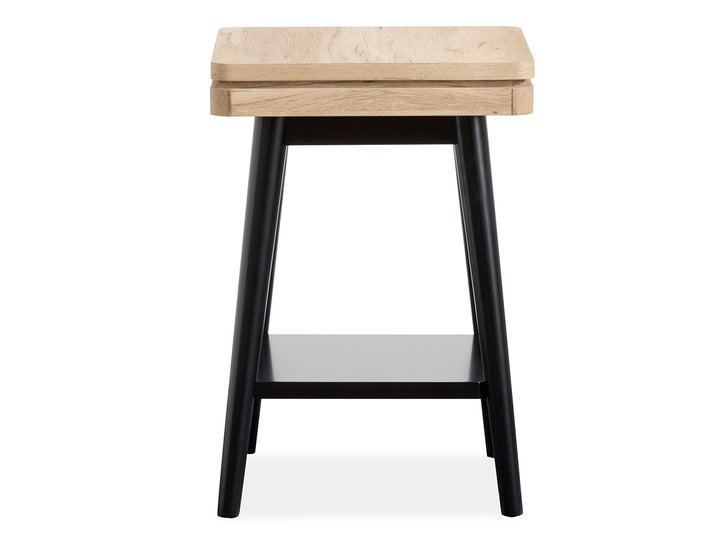 Fletcher Driftwood Square Accent Table - T5864-33