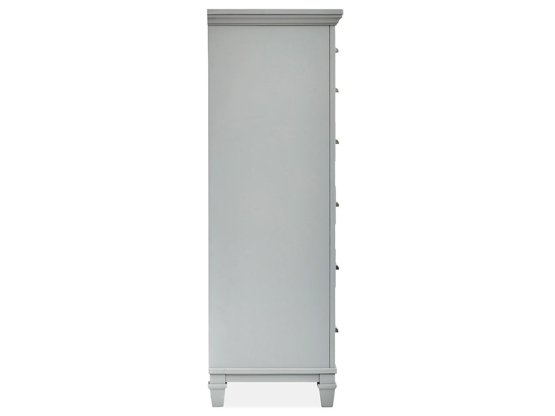 Charleston Harbor Gray Grey Drawer Chest - B5611-10GY