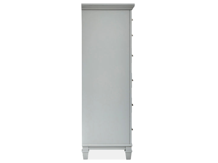 Charleston Harbor Gray Grey Drawer Chest - B5611-10GY