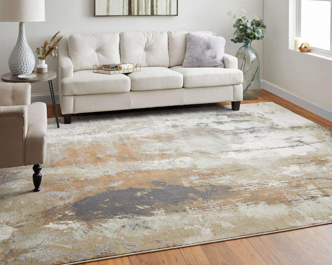Rectangle/Brown-Beige
