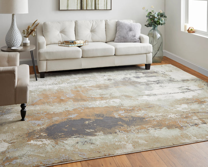 Rectangle/Brown-Beige